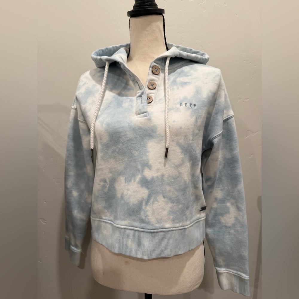 Roxy Tie-Dye Cropped Hoodie. 
Women’s Size Small.